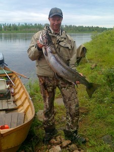 Pakanmukan 8 kg marjaslohi - Risto Vanhapiha 2012